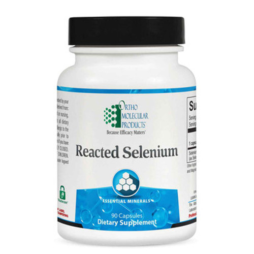 Reacted Selenium - 90 CT by Ortho Molecular Products