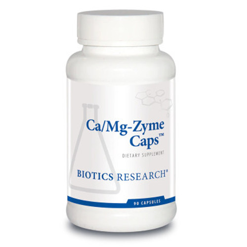 Ca/Mg-Zyme Caps 90C by Biotics Research