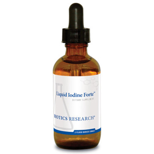 Liquid Iodine Forte 2oz by Biotics Research
