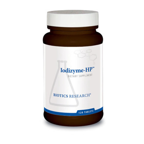 Iodizyme-HP 120T by Biotics Research