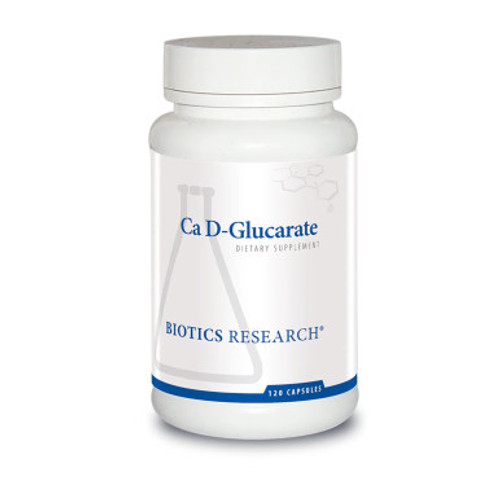 Ca D-Glucarate 120C by Biotics Research