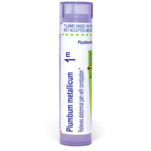 Plumbum Metallicum 1m by Boiron