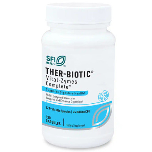 Ther-Biotic Vital-Zymes Complete 120c - SFI Health