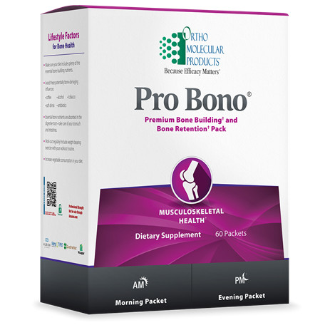 Pro Bono 60 CT by Ortho Molecular Products