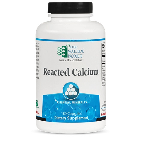 Reacted Calcium 180 CT by Ortho Molecular Products