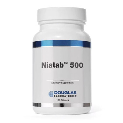 Niatab 500 100t by Douglas Laboratories