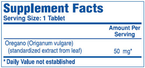 ADP 60T Supplement Facts by Biotics Reasearch