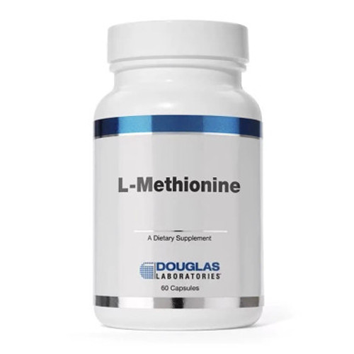L-Methionine 500mg 60c by Douglas Laboratories