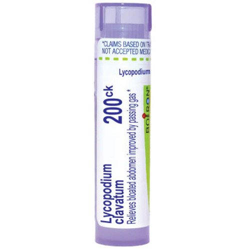 Lycopodium Clavatum 200ck by Boiron