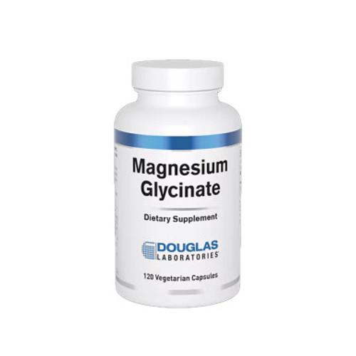 Magnesium Glycinate 120mg 120c by Douglas Laboratories