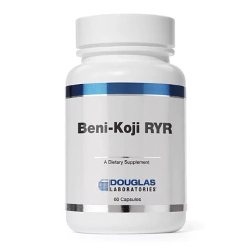 Red Rice Yeast/Beni Koji 60c by Douglas Laboratories