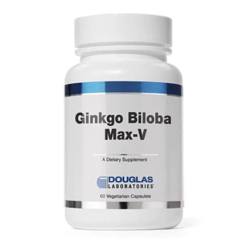 Ginkgo Biloba Max-V 60mg 60c by Douglas Laboratories