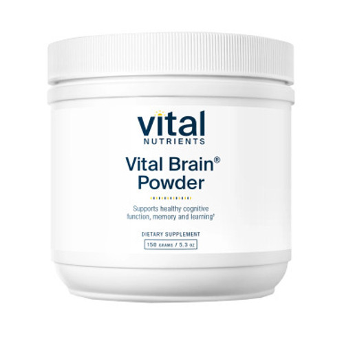 Vital Brain Powder 5.3 oz by Vital Nutrients