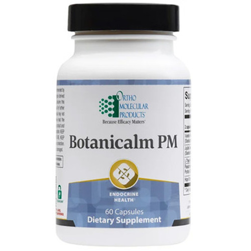 Ortho Molecular Products - Natural ZZZ's- 60ct