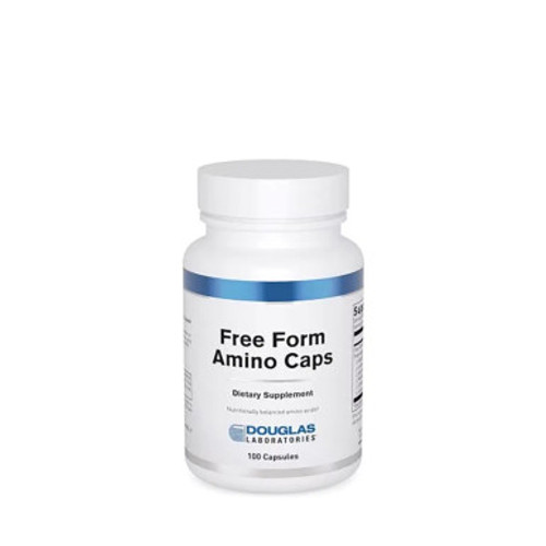 Free Form Amino Caps 100c by Douglas Laboratories