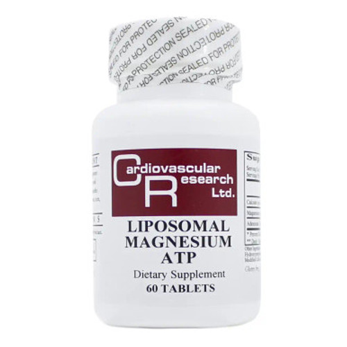 Liposomal Magnesium ATP (Mg30mg ATP60mg) 60t by Ecological Formulas