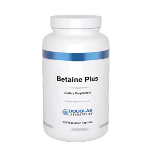Betaine Plus 250c by Douglas Laboratories