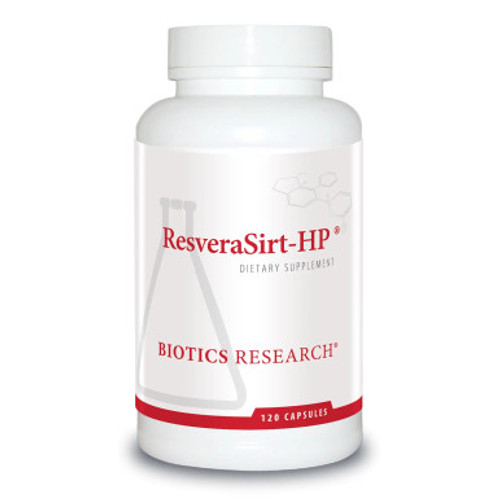 ResveraSirt-HP 120C by Biotics Research