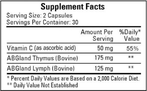 T Cell Formula 60c by Ecological Formulas