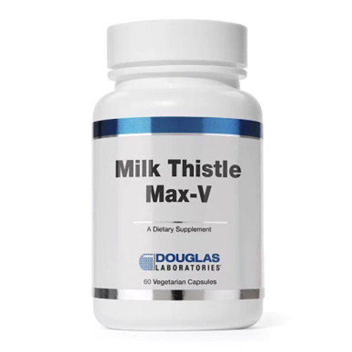 Milk Thistle Max-V 250mg 60c by Douglas Laboratories