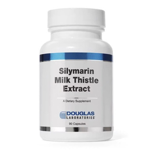 Silymarin Milk Thistle Extract 90c by Douglas Laboratories
