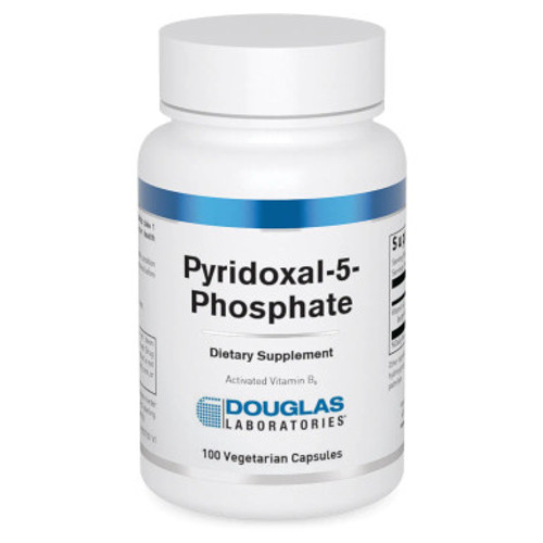 Pyridoxal-5-Phosphate 100c by Douglas Laboratories