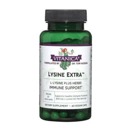 Lysine Extra 60c by Vitanica