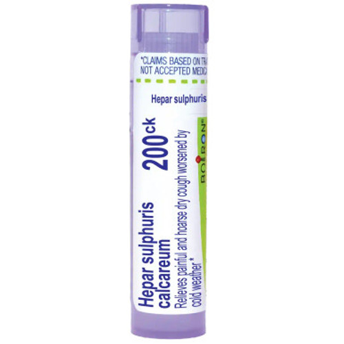 Hepar Sulphuris Calcareum 200ck by Boiron