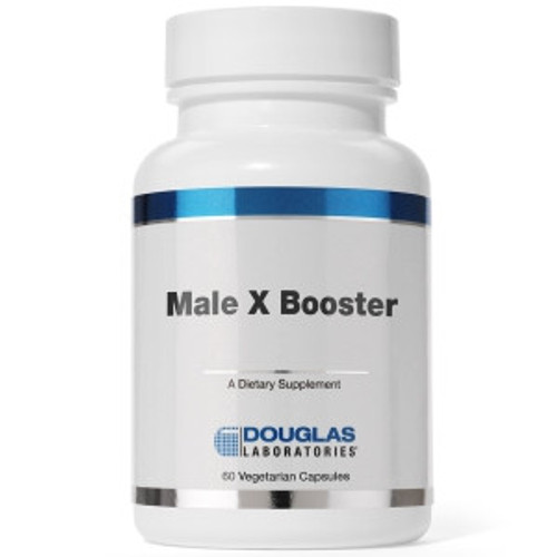 Male X BOOSTER Formula 60c by Douglas Laboratories