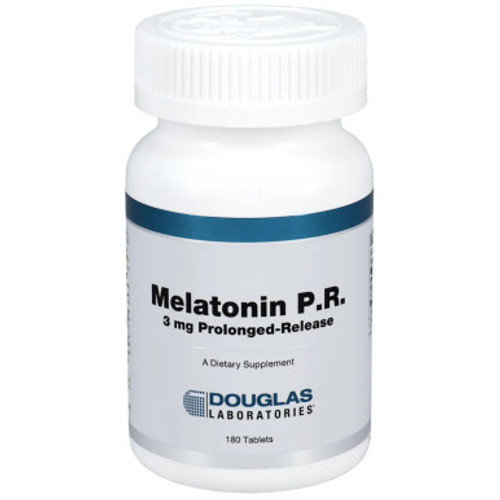 Melatonin P.R. (3mg) 180t by Douglas Laboratories Melatonin P.R. (3mg) 180t by Douglas Laboratories