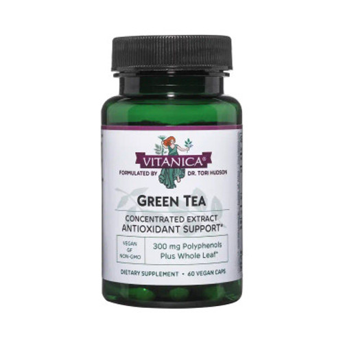 Green Tea 60c by Vitanica