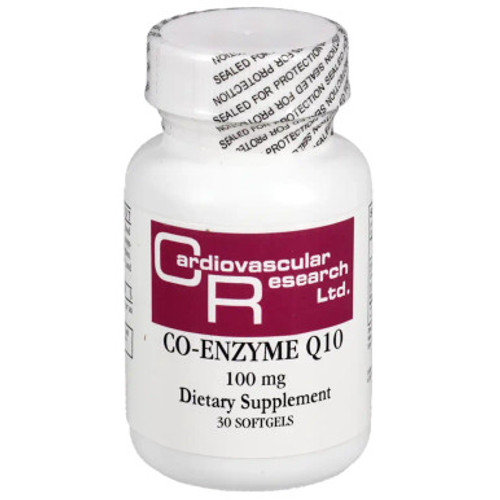 CoQ10 100mg 30sg by Ecological Formulas