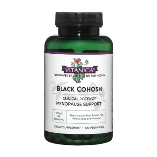 Black Cohosh 120c by Vitanica
