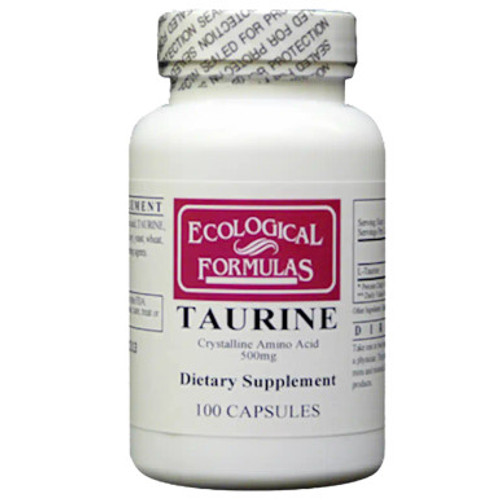 Taurine 100c by Ecological Formulas