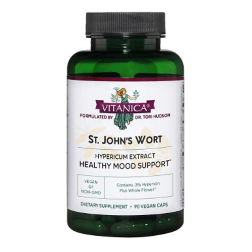St. John's Wort 90c by Vitanica
