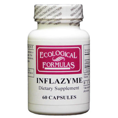 Inflazyme 500mg 60c by Ecological Formulas