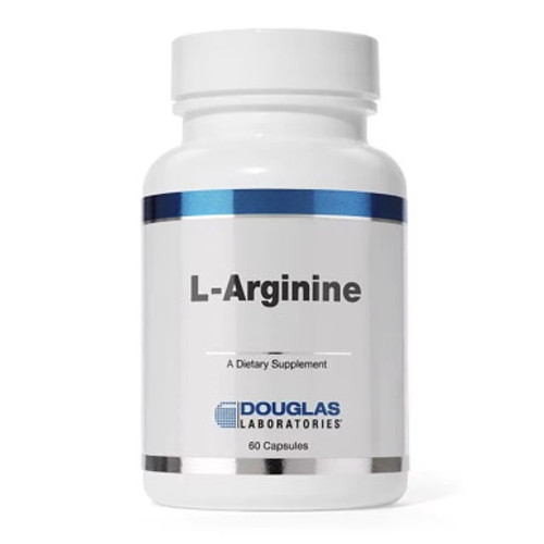 L-Arginine 500mg 60c by Douglas Laboratories