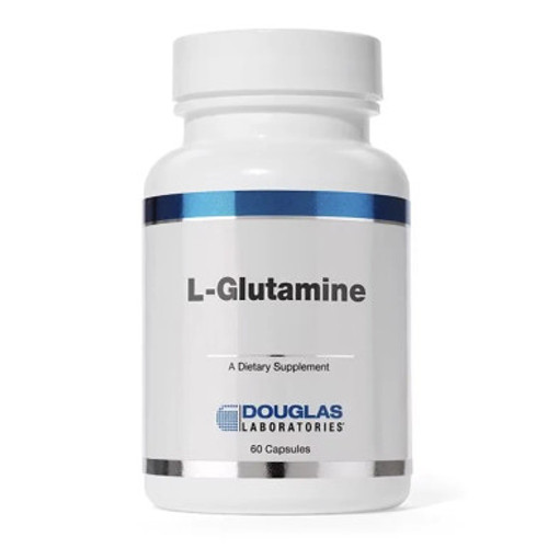 L-Glutamine 500mg 60c by Douglas Laboratories