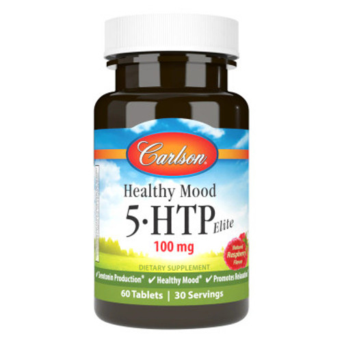 5-HTP Elite 100 mg 60t by Carlson Labs