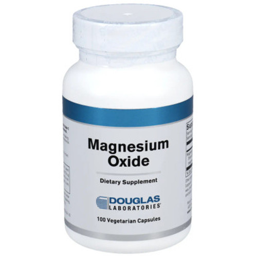 Magnesium Oxide 500mg 100c by Douglas Laboratories