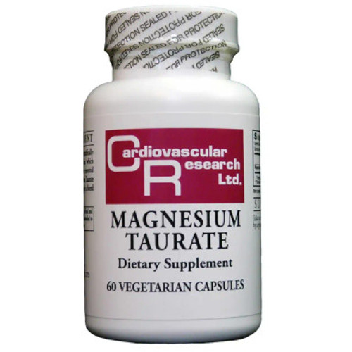 Magnesium Taurate 125mg 60c by Ecological Formulas