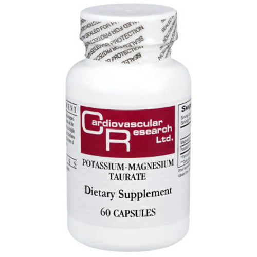 Potassium-Magnesium Taurate (Mg 45 mg/K 99 mg) 60c by ecological formulas