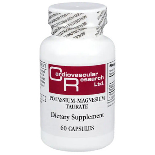 Potassium-Magnesium Taurate (Mg 45 mg/K 99 mg) 60c by ecological formulas Potassium-Magnesium Taurate (Mg 45 mg/K 99 mg) 60c by ecological formulas
