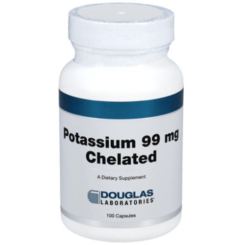 Potassium 99mg Chelated 100c by Douglas Laboratories