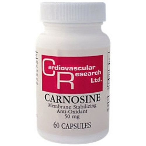 L-Carnosine 50mg 60c by Ecological Formulas