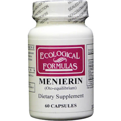 Menierin (oto-equilibrium) 60c by Ecological Formulas