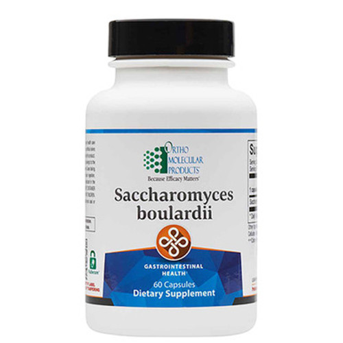 Ortho Molecular Products - Saccharomyces Boulardii- 60ct