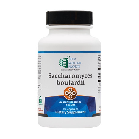 Saccharomyces boulardii 60 CT by Ortho Molecular Products
