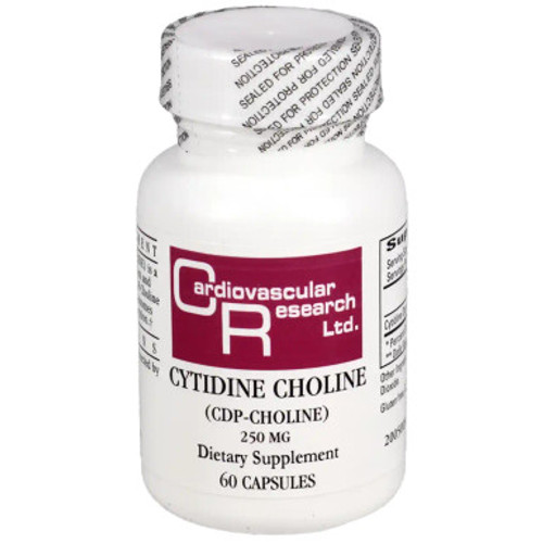 Cytidine Choline/CDP 250mg 60c by Ecological Formulas