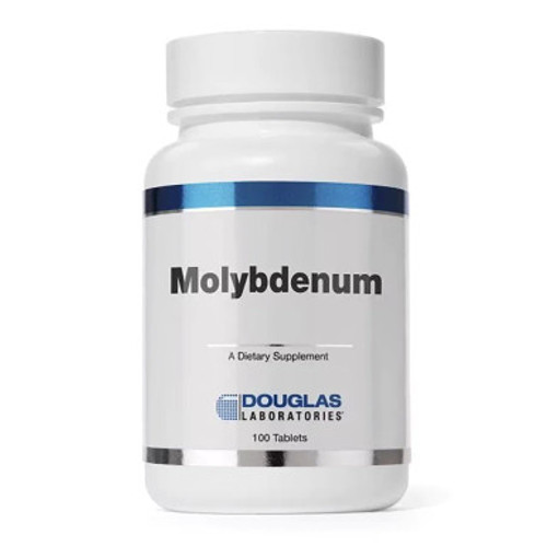 Molybdenum 250mcg 100t by Douglas Laboratories